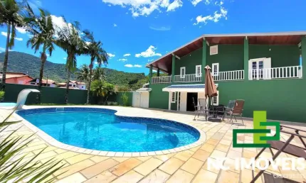Casa em condomínio fechado com 7 quartos à venda no Mar Verde, Caraguatatuba 
