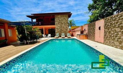 Casa em condomínio fechado com 5 quartos para alugar no Mar Verde, Caraguatatuba 