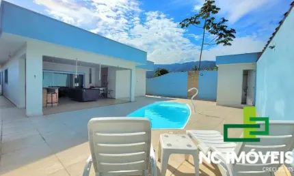 Casa em condomínio fechado com 4 quartos à venda no Mar Verde, Caraguatatuba 