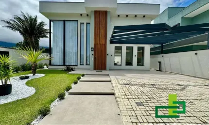 Casa em condomínio fechado com 4 quartos à venda no Costa Nova, Caraguatatuba 