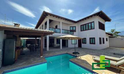 Casa com 4 quartos à venda no Indaiá, Caraguatatuba 