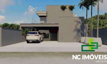 Casa a Venda no Condomínio Portal do Atlântico - São Sebastião