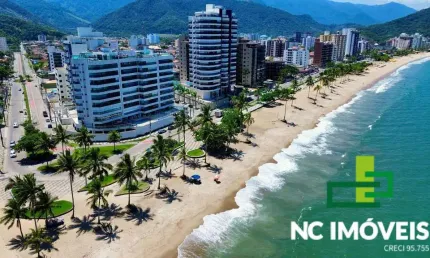 Apartamento com 3 quartos à venda no Martim de Sá, Caraguatatuba 