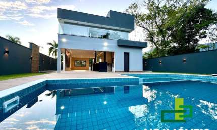 Casa em condomínio fechado com 4 quartos à venda no Mar Verde, Caraguatatuba 