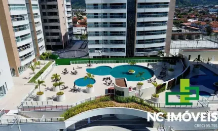 Apartamento com 3 quartos à venda no Indaiá, Caraguatatuba 