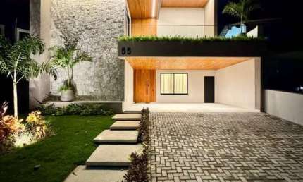 Casa em condomínio fechado com 5 quartos à venda no Mar Verde, Caraguatatuba 