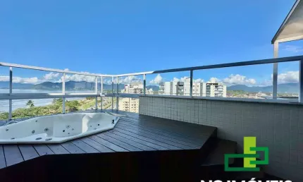 Cobertura com 3 quartos à venda no Indaiá, Caraguatatuba 