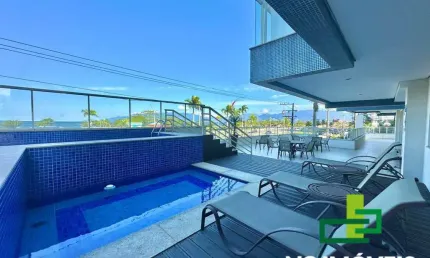 Apartamento com 3 quartos à venda no Indaiá, Caraguatatuba 