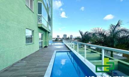 Apartamento com 2 quartos para alugar no Indaiá, Caraguatatuba 