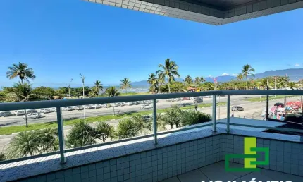 Apartamento com 3 quartos para alugar no Indaiá, Caraguatatuba 