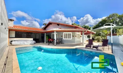 Casa em condomínio fechado com 4 quartos à venda no Mar Verde, Caraguatatuba 