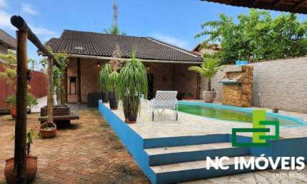 Casa com 4 quartos à venda no Loteamento Villagio Verde Mare, Caraguatatuba 