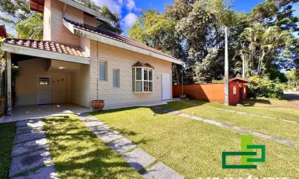 Casa em condomínio fechado com 3 quartos à venda no Mar Verde, Caraguatatuba 