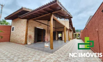 Casa com 4 quartos à venda no Verde Mar, Caraguatatuba 
