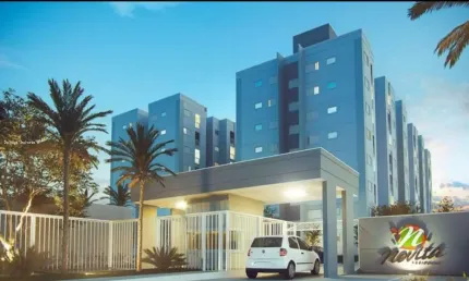 Apartamento para venda em santa bárbara d`oeste, jardim dos manacás, 2 dormitórios, 1 banheiro, 1 vaga