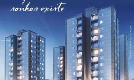 Apartamento para Venda em Santa Bárbara d`Oeste, Dream residence - Jd. Firenze, 2 dormitórios, 1 suíte, 2 banheiros, 1 vaga