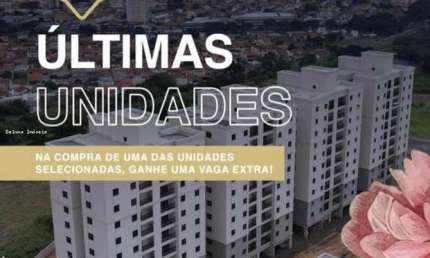 Apartamento para Venda em Santa Bárbara D`Oeste, Terras de Santa Bárbara, 3 dormitórios, 1 suíte, 2 banheiros, 1 vaga