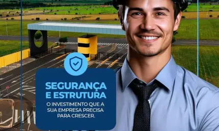 Terreno industrial para venda em limeira, parque industrial souza queiroz