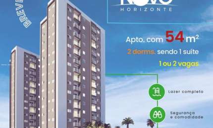 Apartamento para Venda em Americana, Novo Horizonte - Jardim São Domingos, 2 dormitórios, 1 suíte, 2 banheiros, 2 vagas