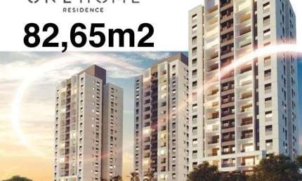 Apartamento para Venda em Americana, JD. JACYRA - ONE HOME RESIDENCE, 3 dormitórios, 1 suíte, 1 banheiro, 2 vagas