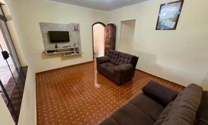 Casa para Venda em Santa Bárbara D`Oeste, Parque Olaria, 4 dormitórios, 1 suíte, 3 banheiros, 3 vagas