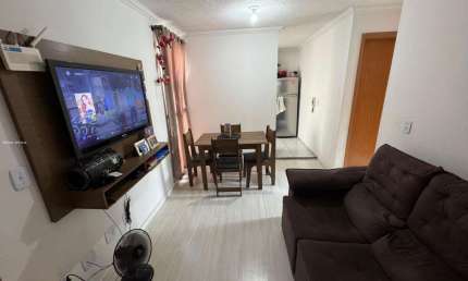 Apartamento para Venda em Americana, Morada do Sol, 2 dormitórios, 1 banheiro, 1 vaga