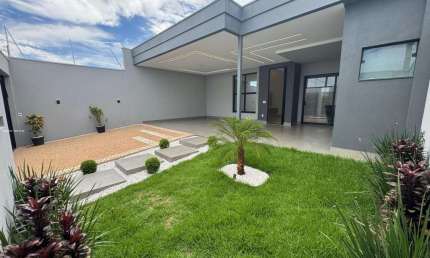 Casa para Venda em Santa Bárbara D`Oeste, Casa térrea no Reserva Centenária, 3 dormitórios, 1 suíte, 3 banheiros, 4 vagas