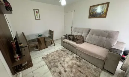 Apartamento para Venda em Santa Bárbara D`Oeste, Joias de Santa Bárbara, 2 dormitórios, 1 banheiro, 1 vaga