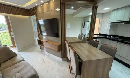 Apartamento para Venda em Nova Odessa, Jardim Marajoara, 2 dormitórios, 1 banheiro, 1 vaga