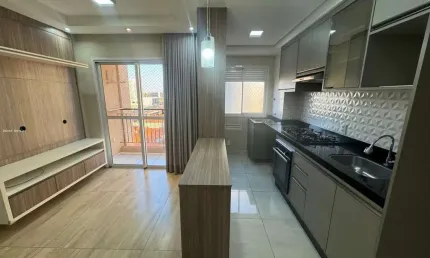 Apartamento para venda em santa bárbara d`oeste, jardim firenze, 2 dormitórios, 2 suítes, 3 banheiros, 1 vaga