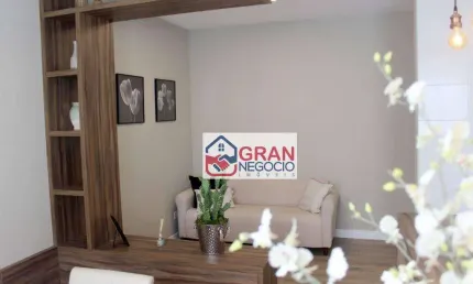 Apartamento com 2 dormitórios à venda- Lamenha Pequena - Almirante Tamandaré/PR