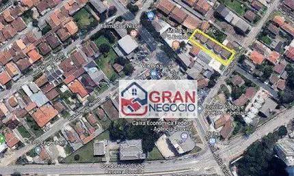 Terreno à venda na Rua Sílvio Piotto, Campo Comprido, Curitiba