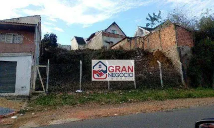Terreno à venda na Rua São Salvador, 264, Pilarzinho, Curitiba