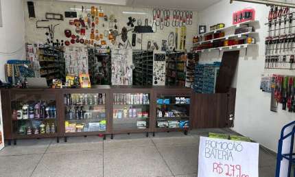 Ponto comercial à venda na Rua Francisco Dallalibera, 1475, Santa Felicidade, Curitiba