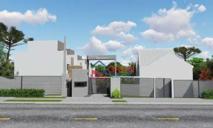 Casa em condomínio fechado com 3 quartos à venda na Rua Marumby, 285, Campo Comprido, Curitiba