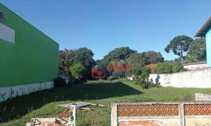 Terreno comercial à venda na Rua Professor João Falarz, 233, Orleans, Curitiba