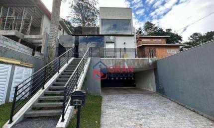 Casa em condomínio fechado com 5 quartos à venda na Alameda dos Pinheiros, 402, Arujá Country Club, Itaquaquecetuba