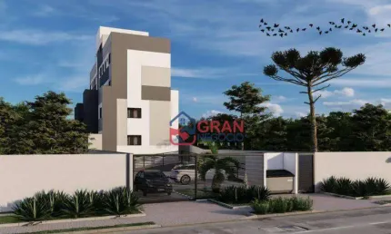Apartamento com 2 quartos à venda na Rua São Thiago, Cajuru, Curitiba