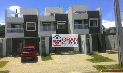 Casa em condomínio fechado com 3 quartos à venda na Rua Júlio Zaninelli, 321, Bom Retiro, Curitiba