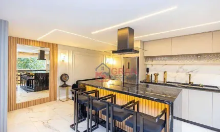 Apartamento com 3 quartos à venda na Rua Olympio Trombini, 345, Cascatinha, Curitiba