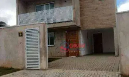Imperdível - sobrado com 3 suítes em santa felicidade à venda