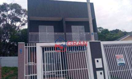 Casa com 3 quartos à venda na Travessa Itamar Cortes, 73, Tatuquara, Curitiba