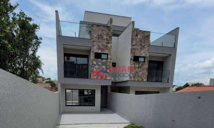 Casa com 3 quartos à venda na Rua Abrão Winter, 837, Xaxim, Curitiba