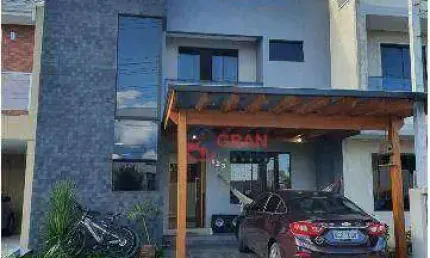 Casa em condomínio fechado com 4 quartos à venda na Rua Francisco Alves Ferreira, 640, Vila Glória, Campo Largo