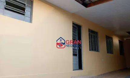 Casa com 1 dormitório para alugar - santa felicidade