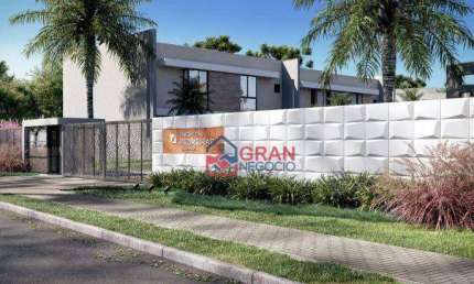 Casa em condomínio fechado com 3 quartos à venda na Rua Eugênio Flor, 390, Abranches, Curitiba