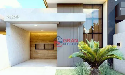 Casa com 3 dormitórios à venda em São José dos Pinhais