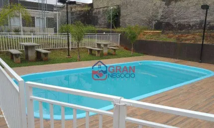 Apartamento com 2 dormitórios para alugar Campina da Barra - Araucária/PR