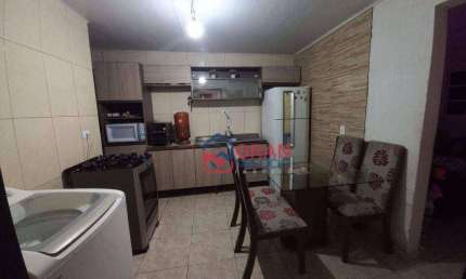 Casa com 1 quarto à venda na Rua Egon César Fabri, 124, Augusta, Curitiba