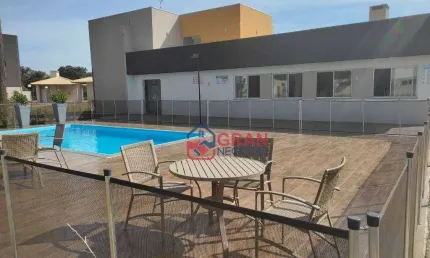 Apartamento com 2 dormitórios à venda - Jardim Itaqui - Campo Largo/PR
